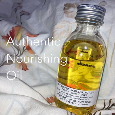 ダヴィネス オーセンティック オイルのクチコミ「Authentic Nourishing Oil by Davines

お気に入りのヘアオイ.....」（1枚目）