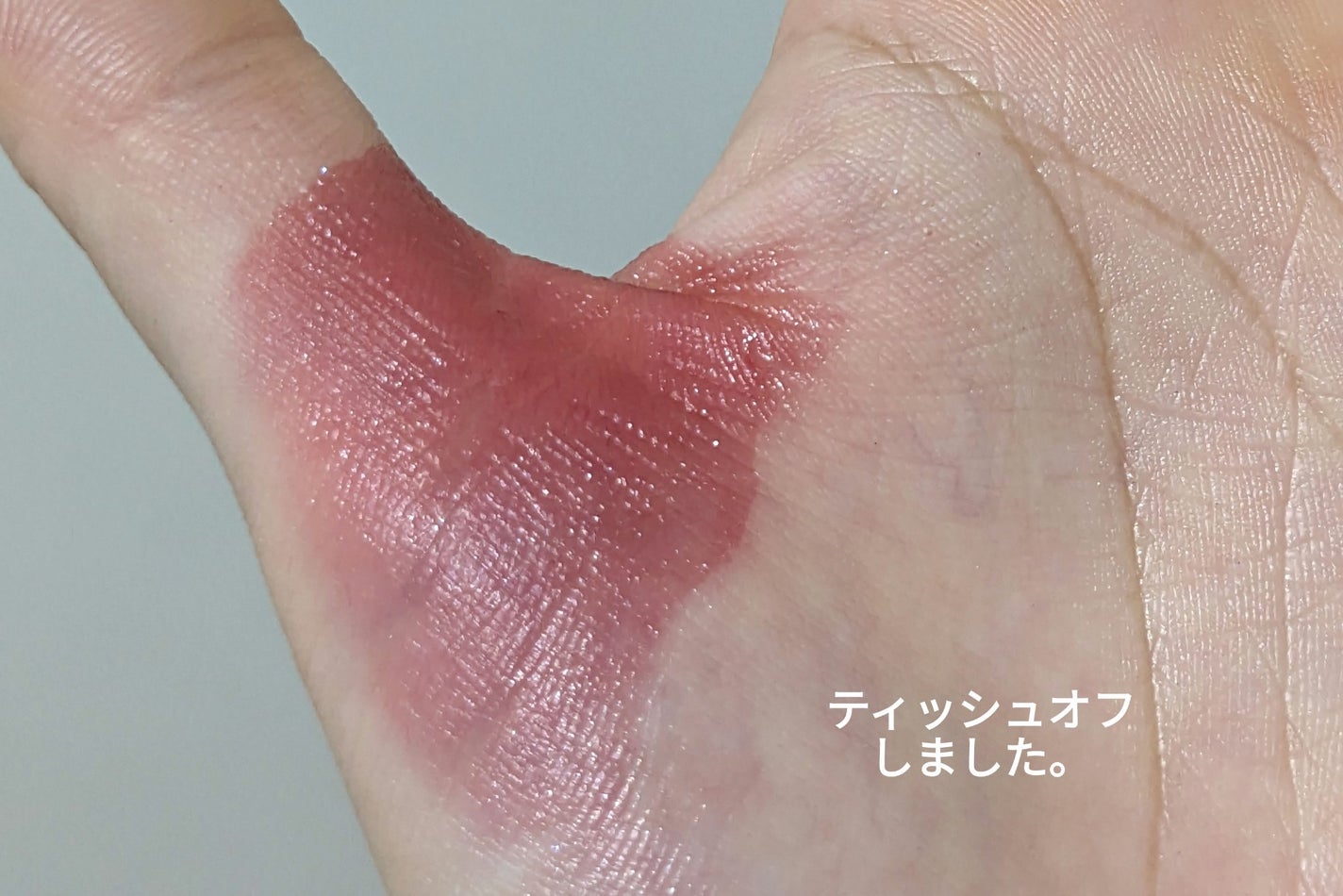 マイカラー ウォーターティント/FAVES BEAUTY/リップティントを使ったクチコミ(5枚目)