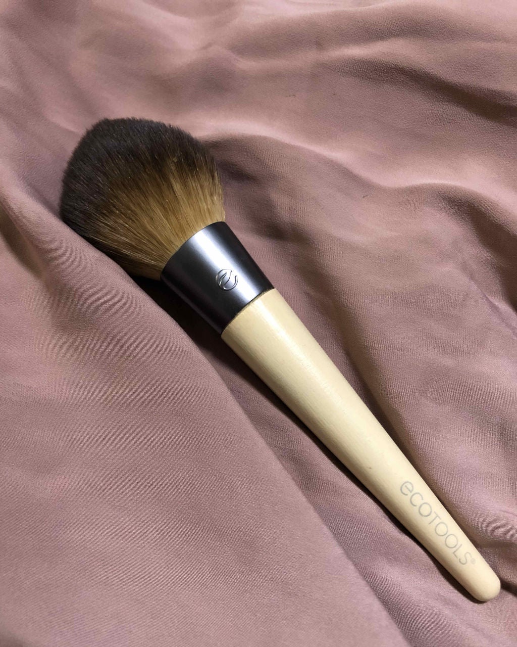 フルパウダーブラシ/EcoTools/メイクブラシを使ったクチコミ(1枚目)