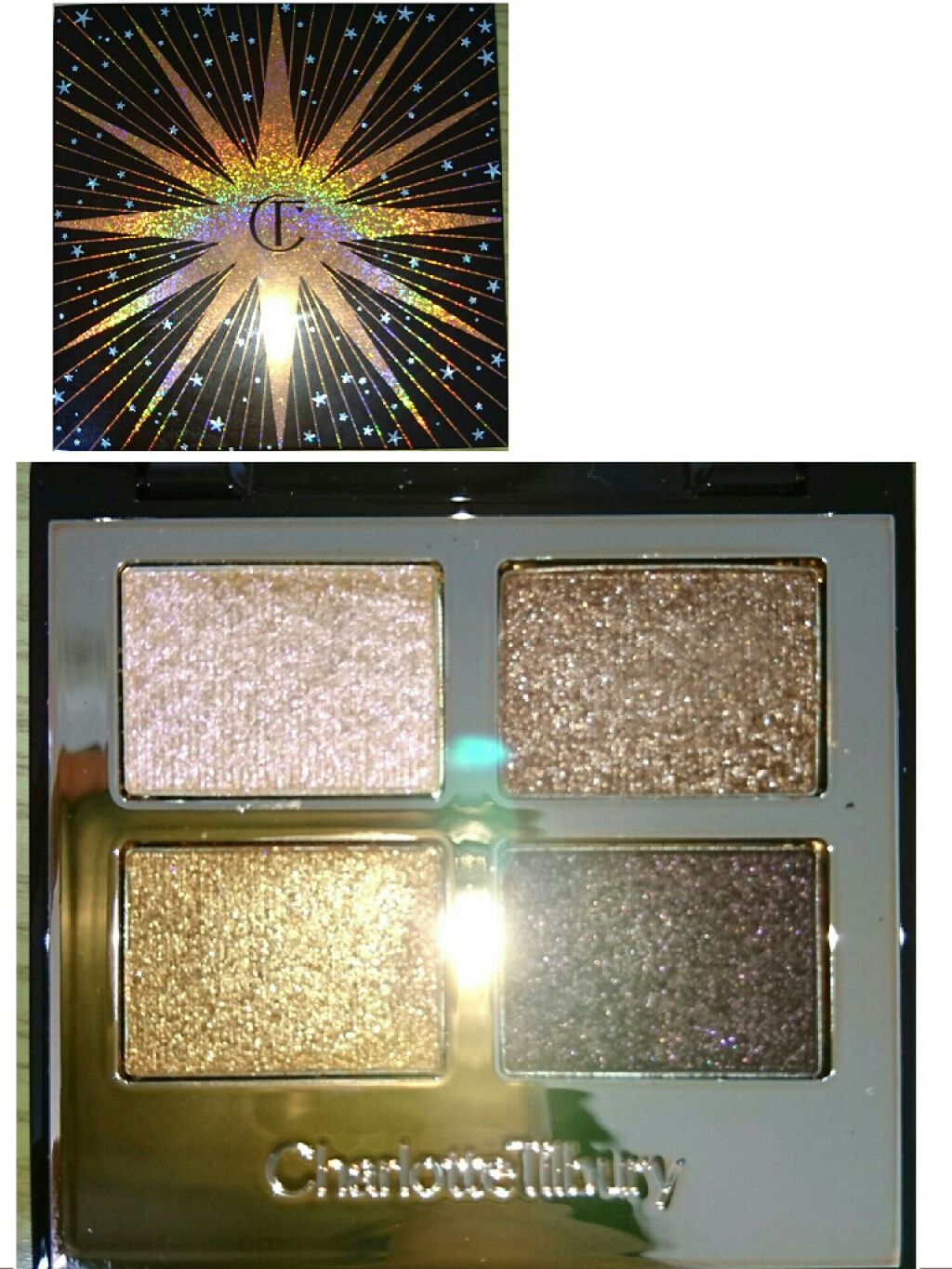 ラグジュアリーパレット/Charlotte Tilbury/アイシャドウパレットを使ったクチコミ(1枚目)