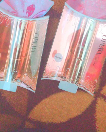 オペラ リップティント N/OPERA/リップティントを使ったクチコミ(1枚目)