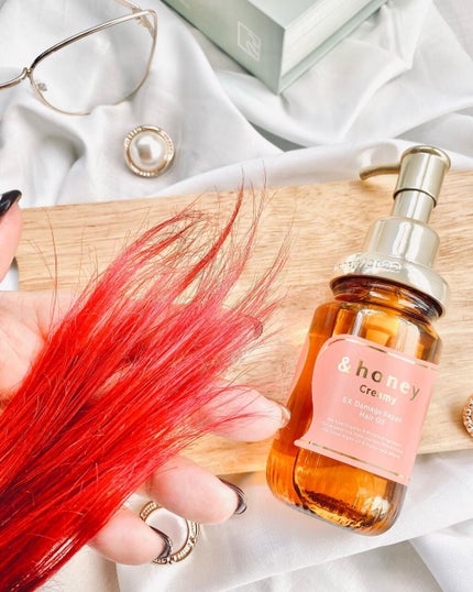 sui on LIPS 「\甘い香りの癒し時間🍯💕/あの、&honeyから新ラインが😍✨..」(5枚目)