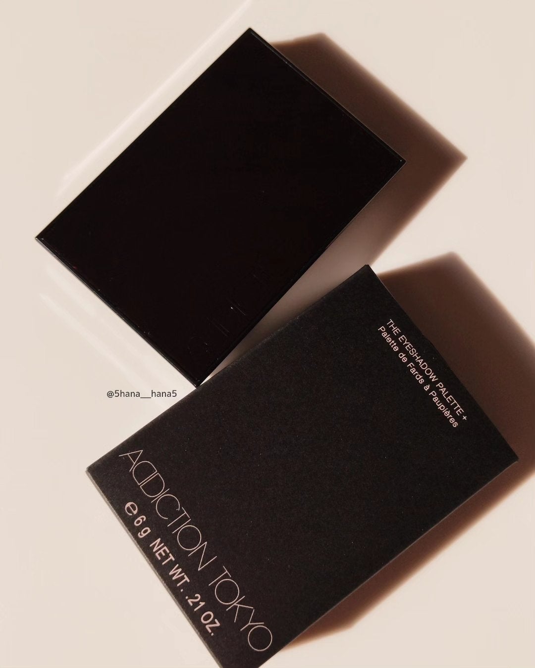 アディクション ザ アイシャドウ パレット +/ADDICTION/アイシャドウパレットを使ったクチコミ(5枚目)