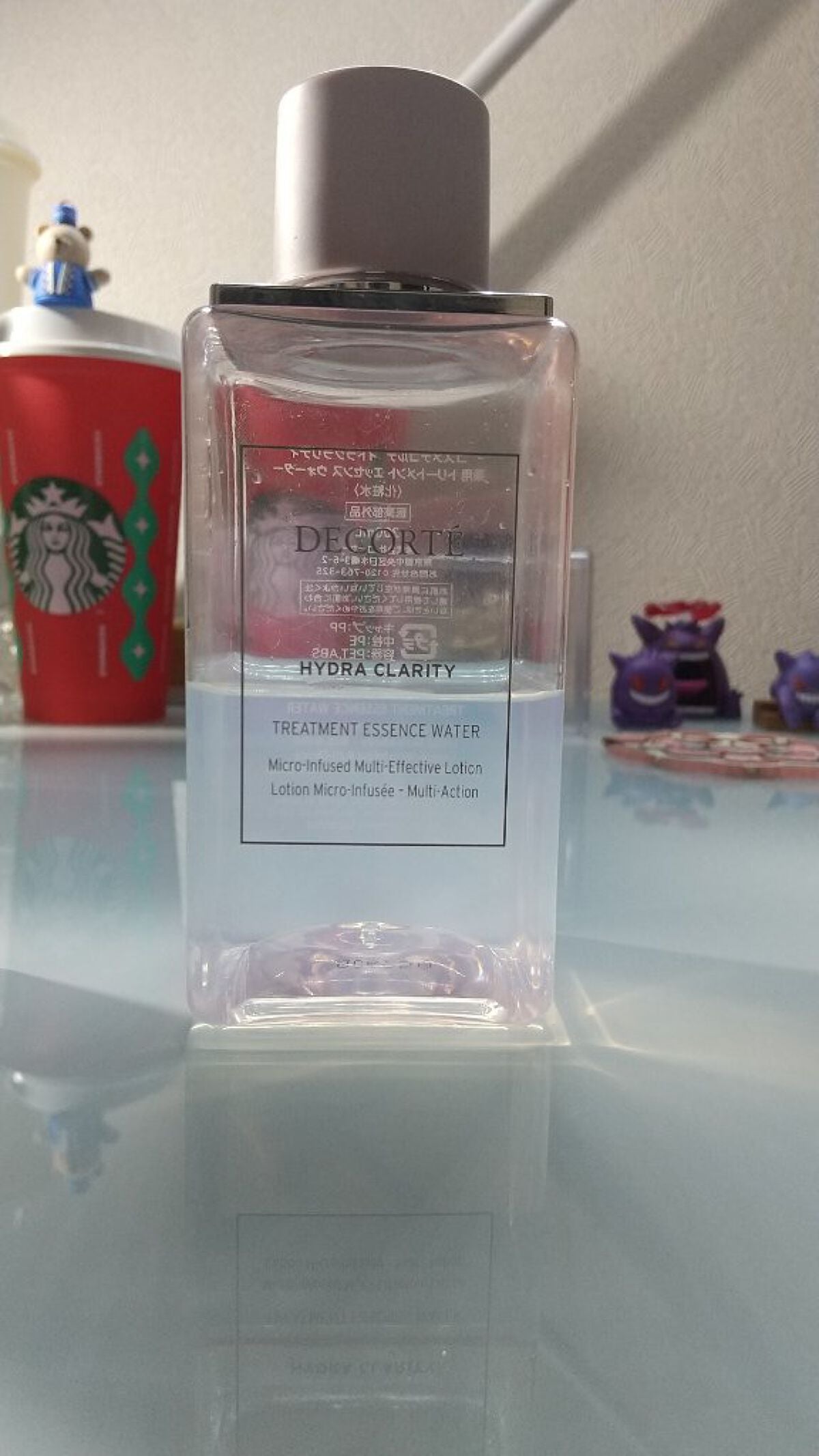 イドラクラリティ 薬用 トリートメント エッセンス ウォーター/DECORTÉ/化粧水を使ったクチコミ(2枚目)
