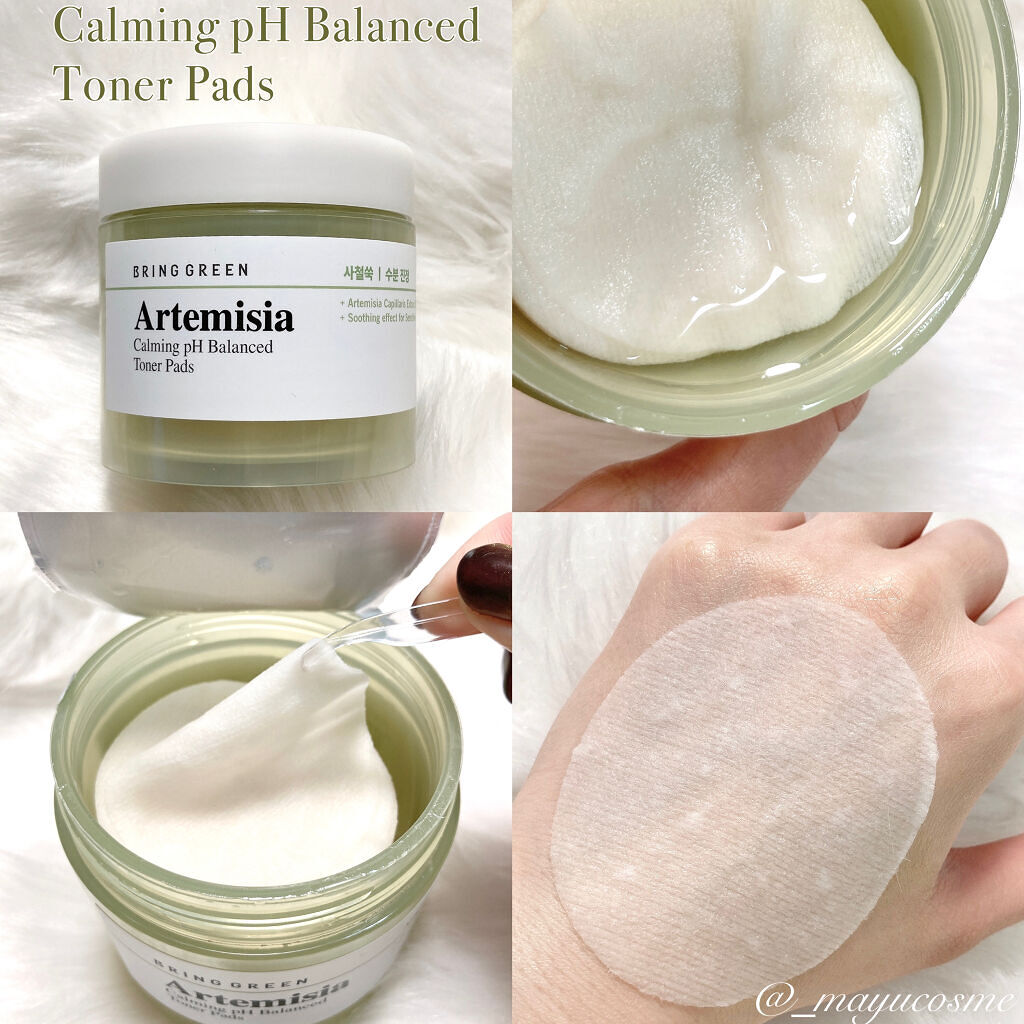 ヨモギカーミングバランストナー/BRING GREEN/化粧水を使ったクチコミ（3枚目）