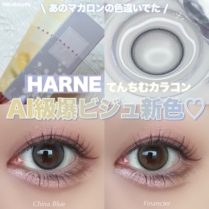 HARNE 1day/HARNE/ワンデー(1DAY)カラコンを使ったクチコミ(1枚目)
