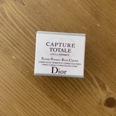 Dior カプチュール トータル セル ENGY リッチ クリームのクチコミ「Dior
カプチュール トータル セル ENGY リッチ クリーム


なんか疲れてるなーって.....」（2枚目）