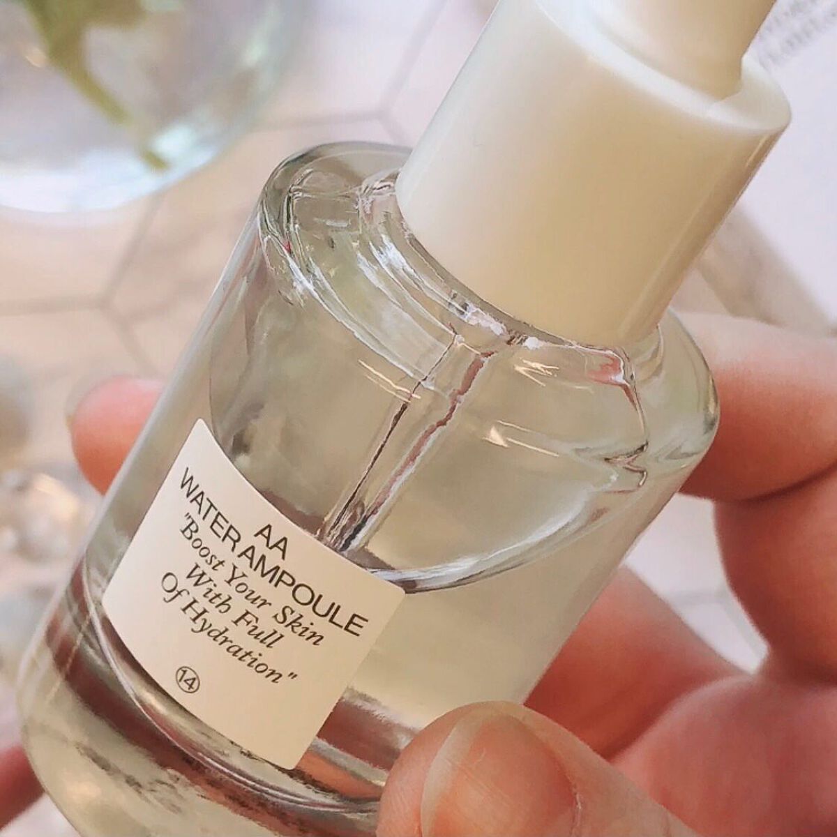 AAウォーターアンプル/Shangpree/美容液を使ったクチコミ(2枚目)