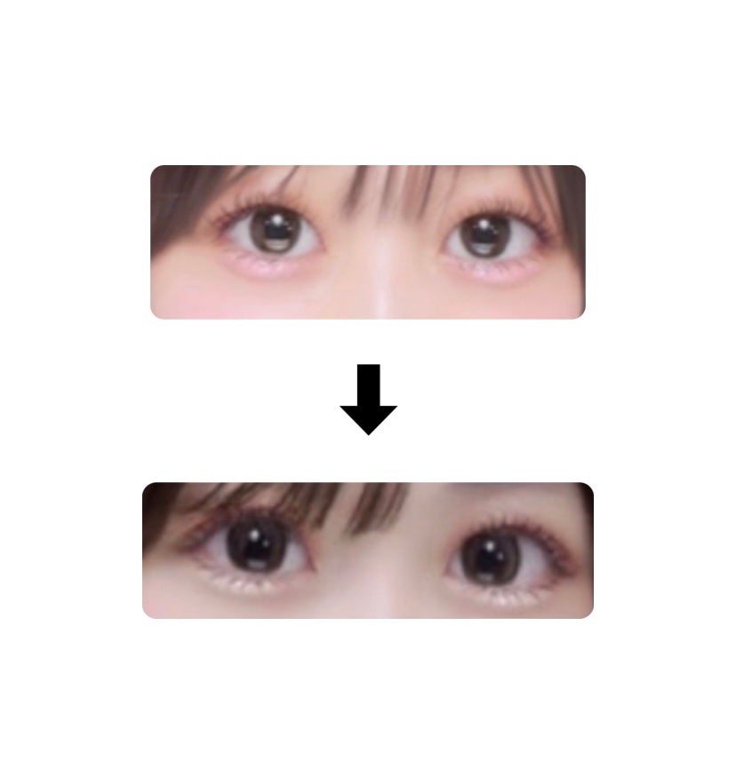 のびーるアイテープ(絆創膏タイプ、レギュラー)/DAISO/二重まぶた用アイテムを使ったクチコミ(2枚目)