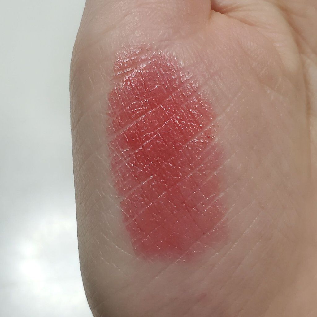 ラスティング リップカラーN/CEZANNE/口紅を使ったクチコミ（2枚目）