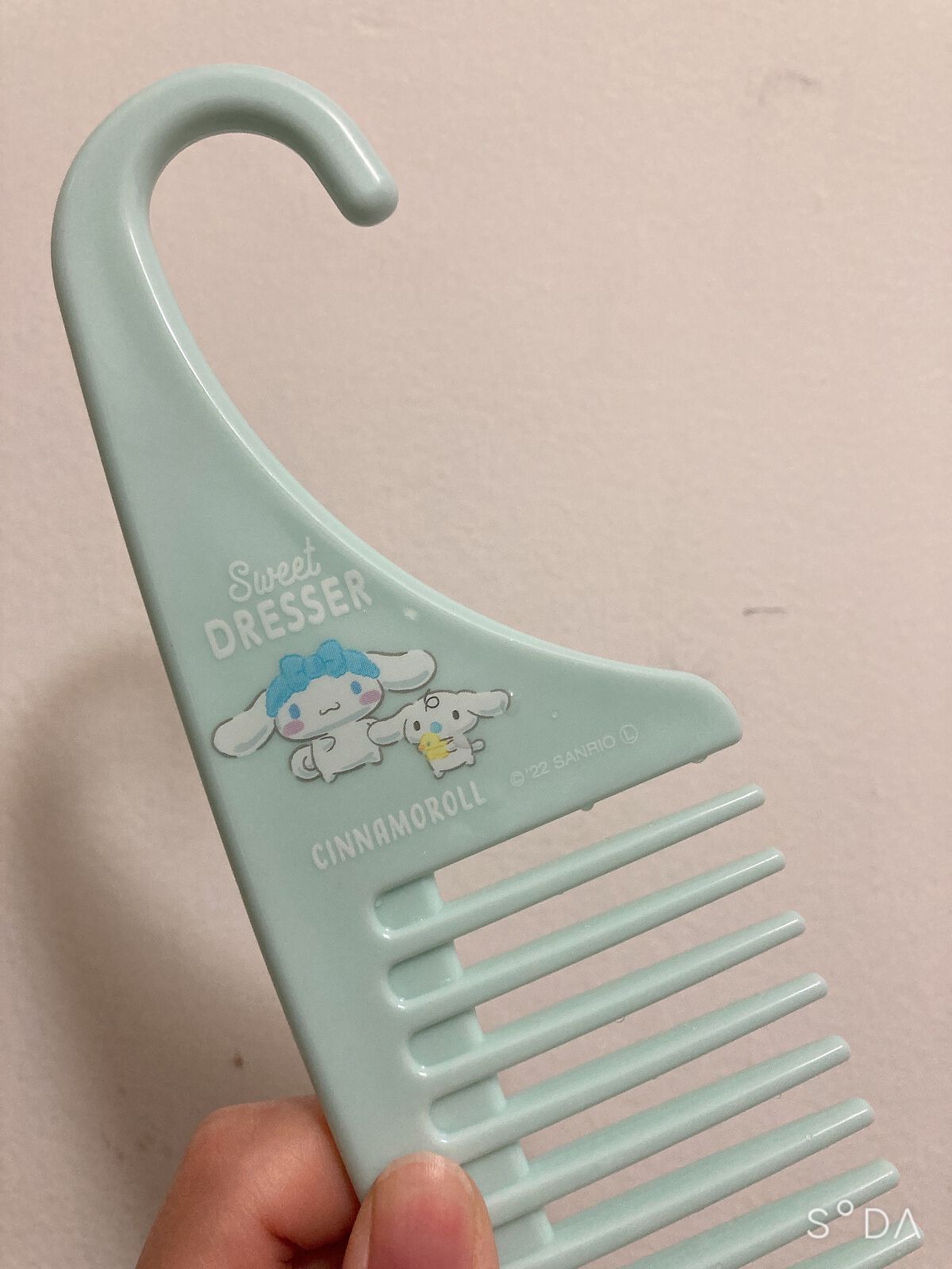 トリートメントコーム/セリア/ヘアコームを使ったクチコミ(2枚目)