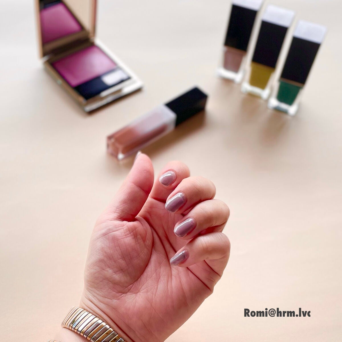 ネイル カラー ポリッシュ/SUQQU/マニキュアを使ったクチコミ(4枚目)