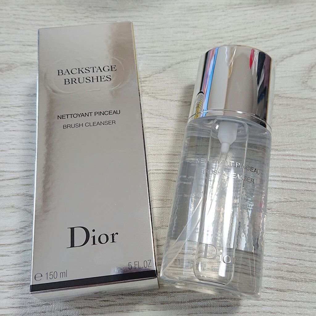 試してみた】Dior ブラシ クレンザーのリアルな口コミ・レビュー | LIPS