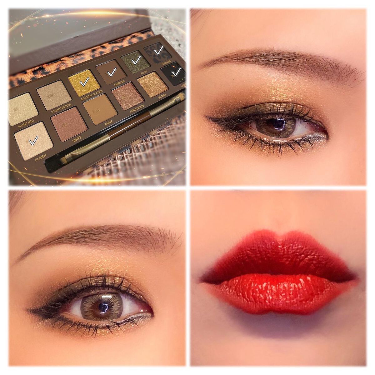 エクスプローラ12色 動物アイシャドウパレット/PERFECT DIARY/アイシャドウパレットを使ったクチコミ（3枚目）