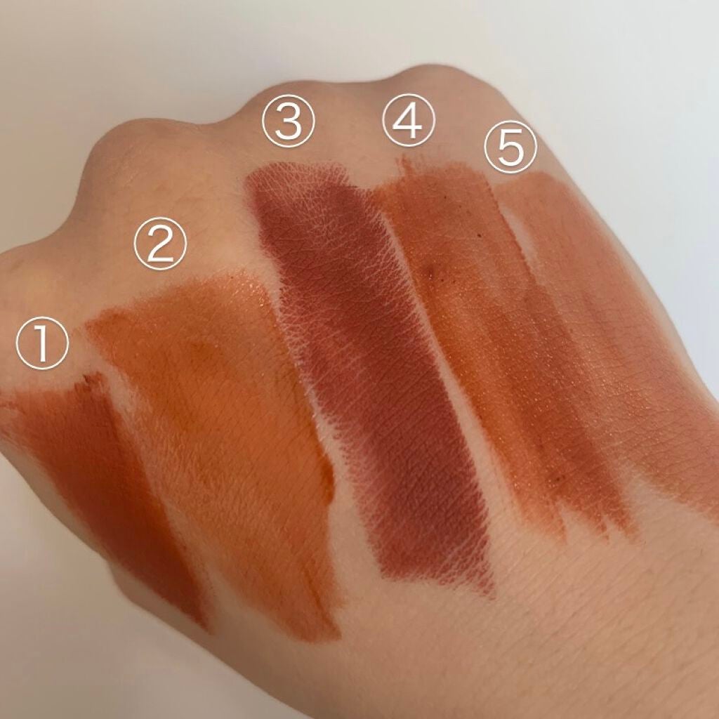 リップスティック/M・A・C/口紅を使ったクチコミ(4枚目)