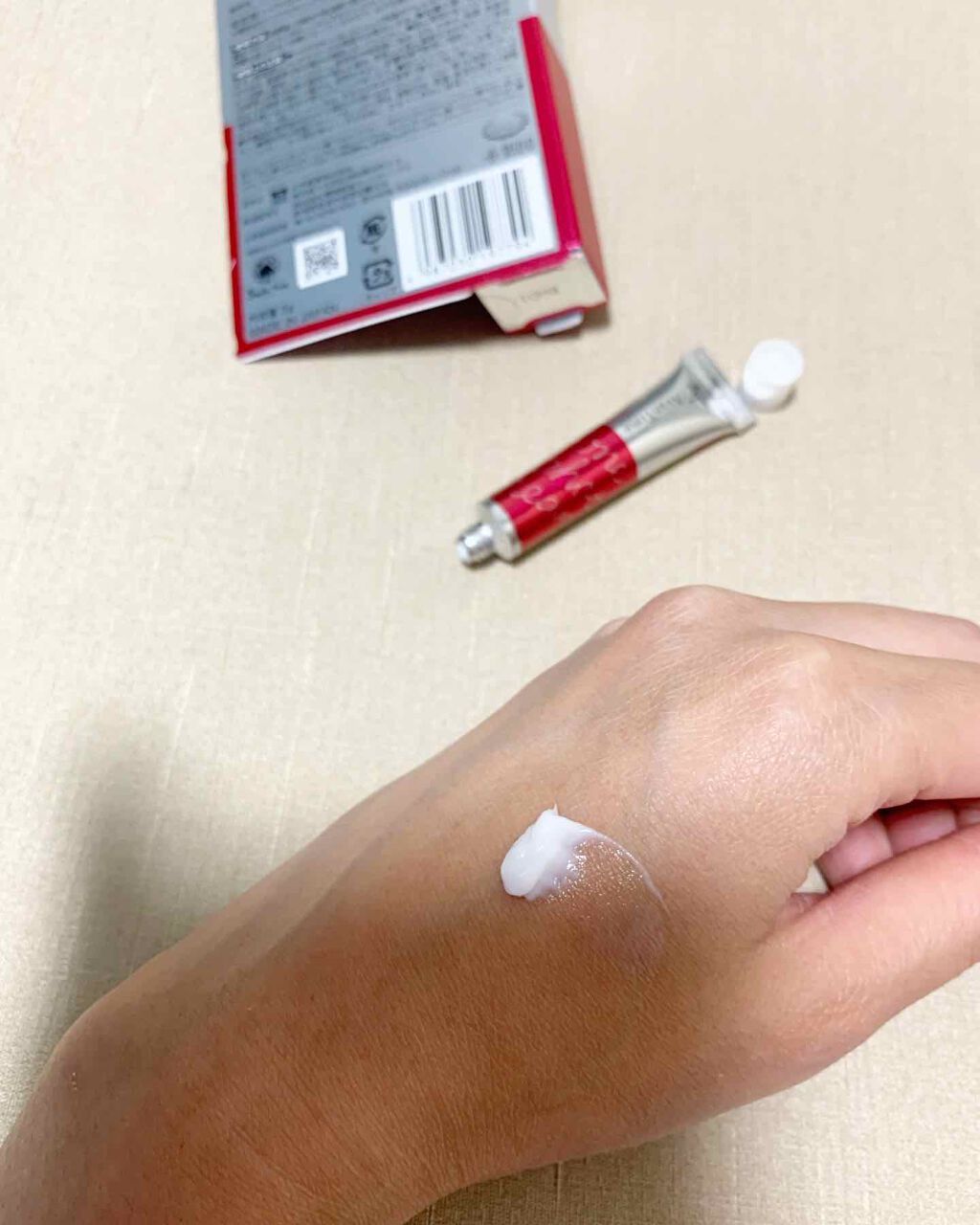 トーンショットクリーム/アバンタイム/フェイスクリームを使ったクチコミ(1枚目)