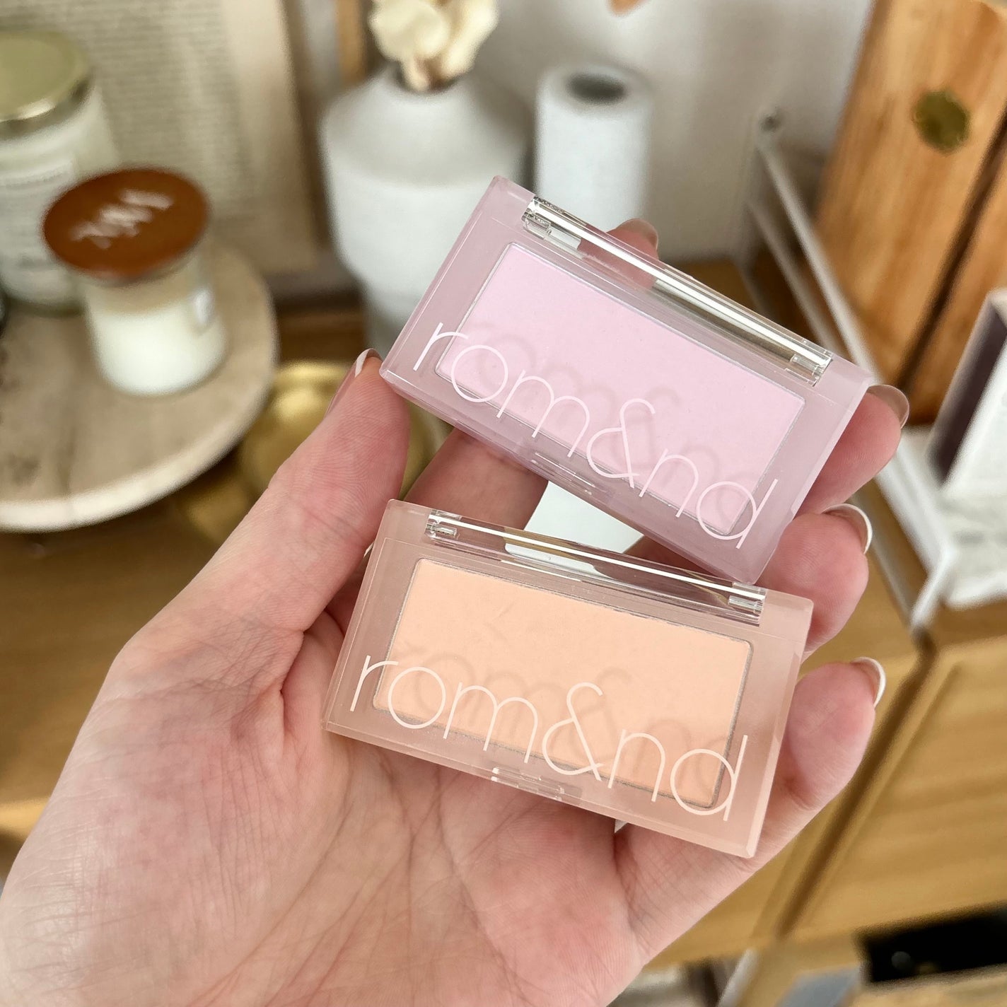 ベターザンチーク/rom&nd/パウダーチークを使ったクチコミ(2枚目)