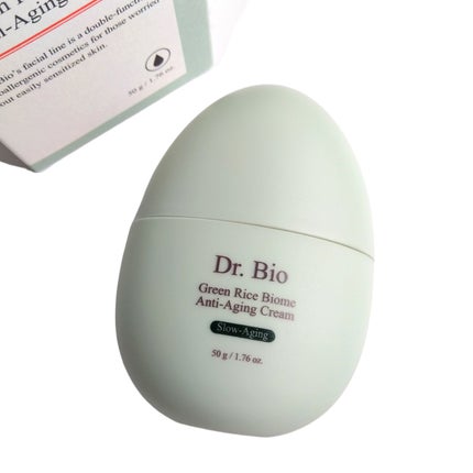 緑米ライスバイオーム™トーンアップ弾力クリーム/Dr.Bio/フェイスクリームを使ったクチコミ(1枚目)