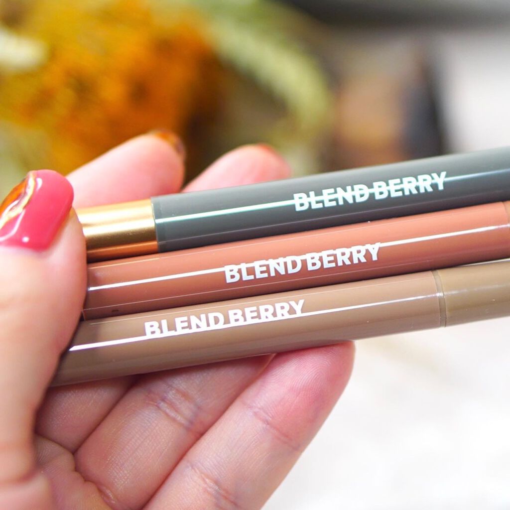 ニュアンスオン 3Dアイブロウ /BLEND BERRY/パウダーアイブロウを使ったクチコミ(9枚目)