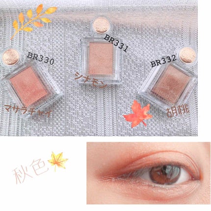 シャドーカスタマイズ/MAJOLICA MAJORCA/単色アイシャドウを使ったクチコミ(1枚目)