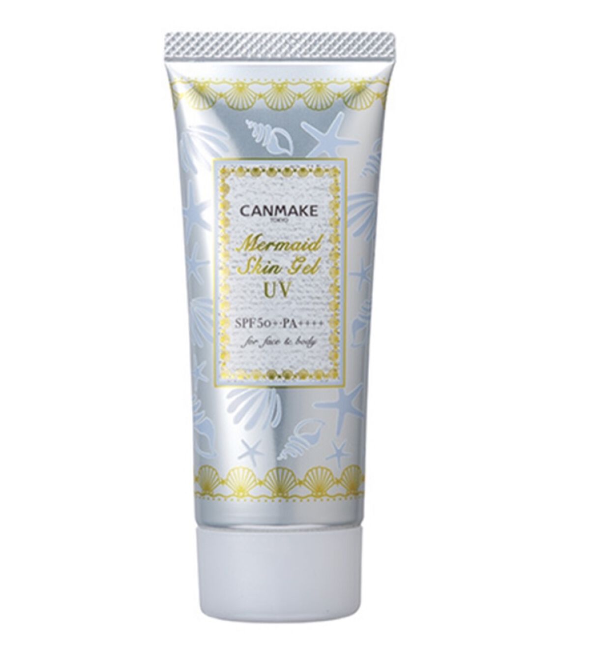 マーメイドスキンジェルUV/キャンメイク/日焼け止めジェルを使ったクチコミ（3枚目）