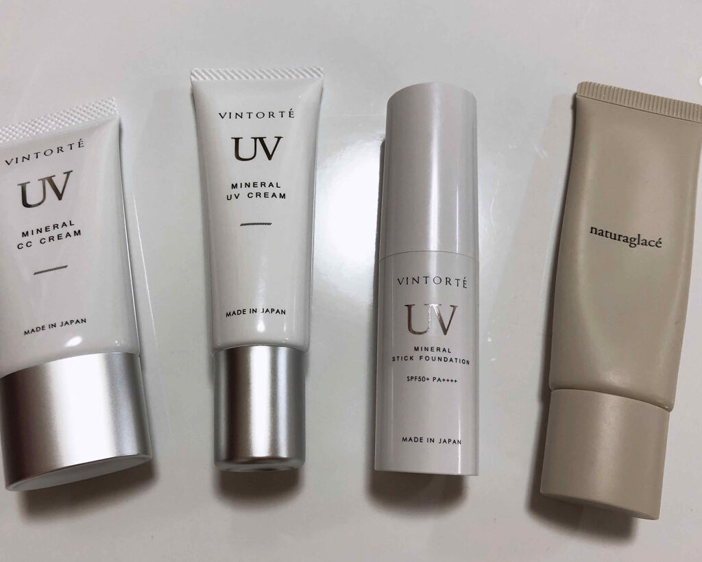 ミネラルUVクリーム/ヴァントルテ/日焼け止めクリームを使ったクチコミ（1枚目）