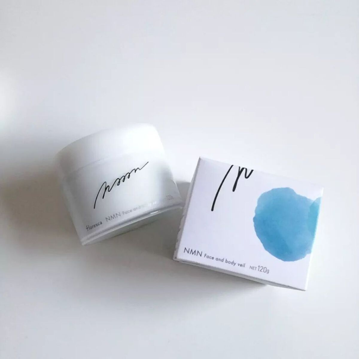 NMNフェイス&ボディヴェイル/floresca/オールインワン化粧品を使ったクチコミ(1枚目)