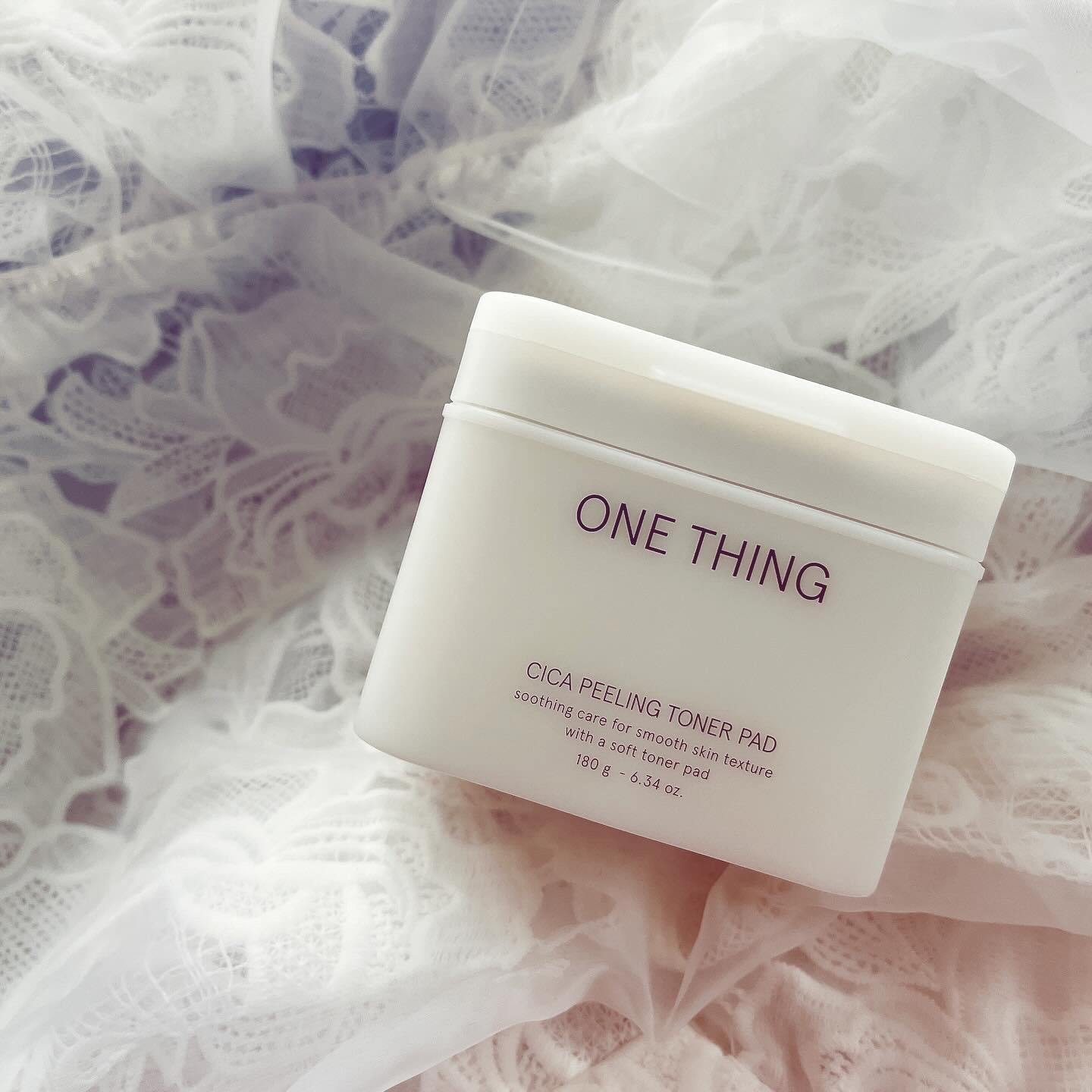 シカピーリングトナーパッド/ONE THING/トナーパッドを使ったクチコミ（2枚目）