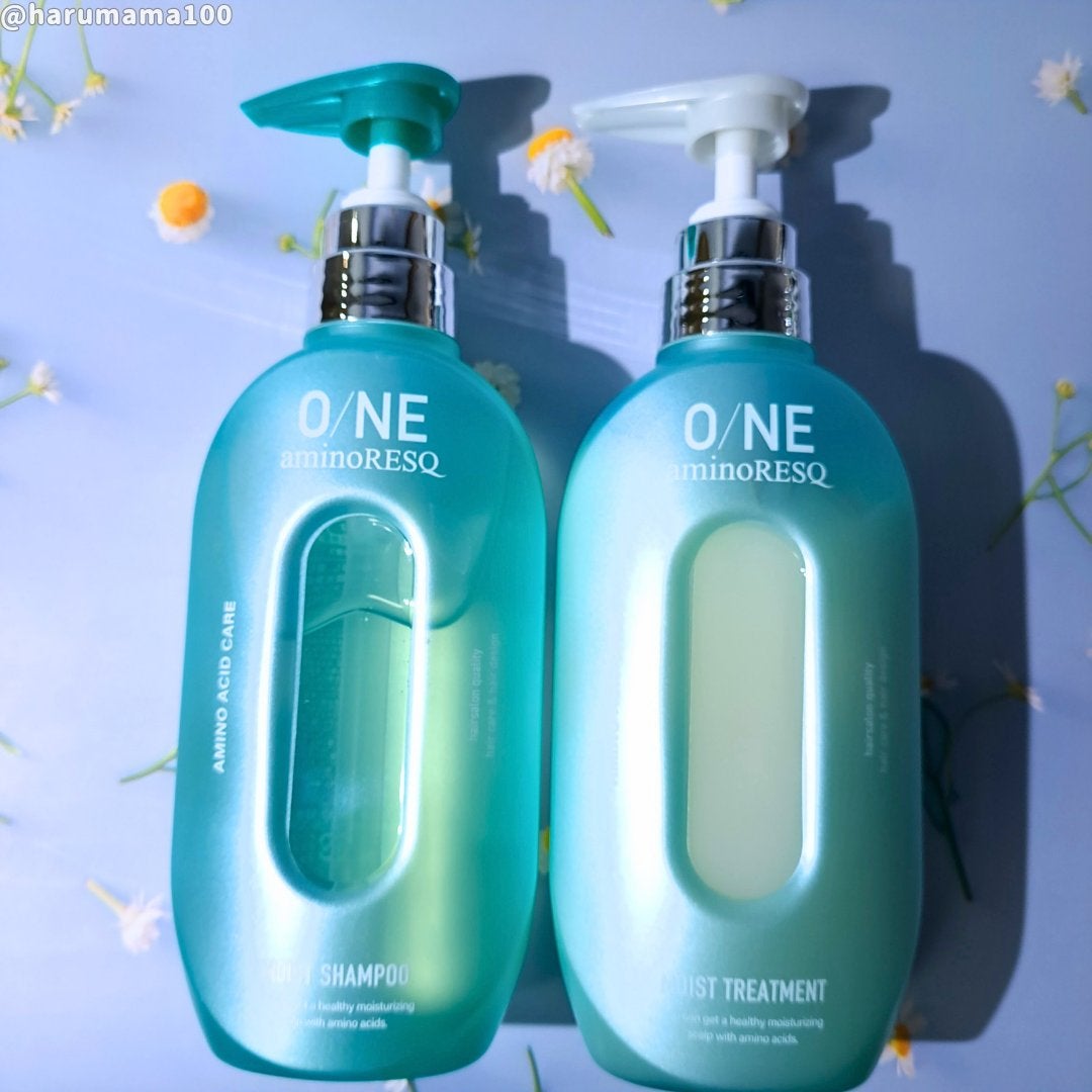 ワン アミノレスキューモイストシャンプー/トリートメント/アミノレスキュー/市販シャンプーを使ったクチコミ(6枚目)