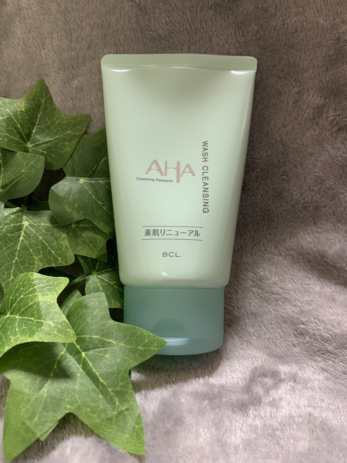 クレンジングリサーチ ウォッシュクレンジング N 120g/クレンジングリサーチ/洗顔フォームを使ったクチコミ（1枚目）