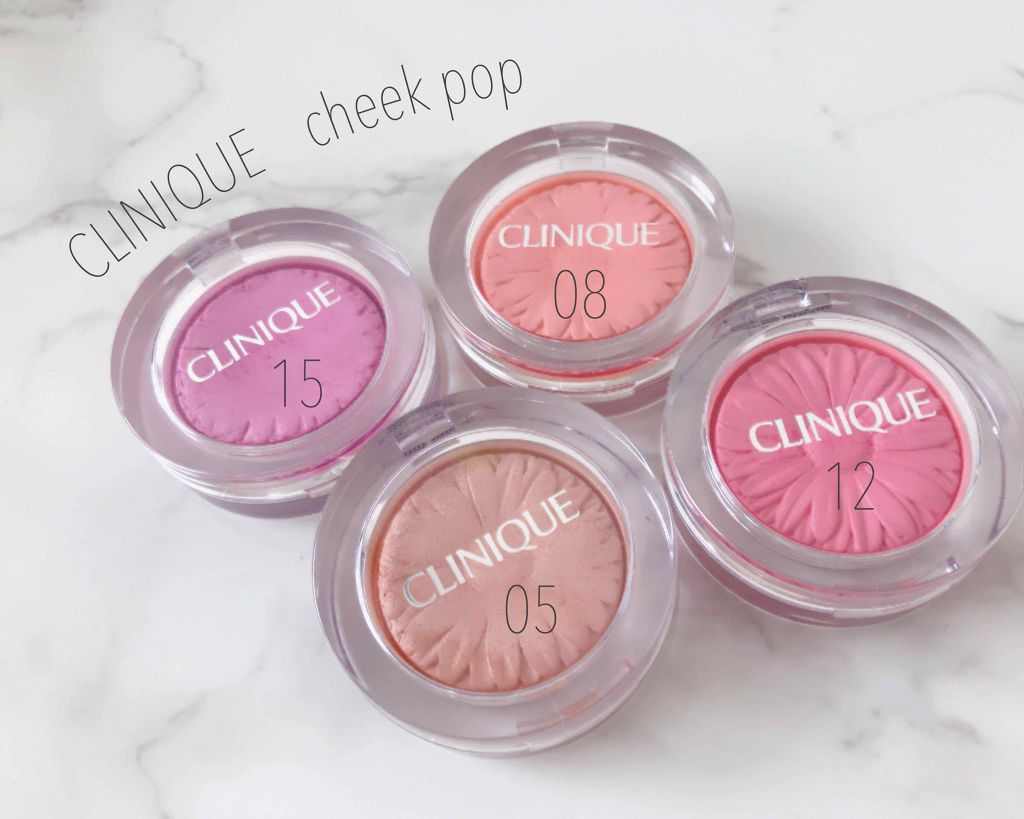 チーク ポップ/CLINIQUE/パウダーチークを使ったクチコミ（1枚目）