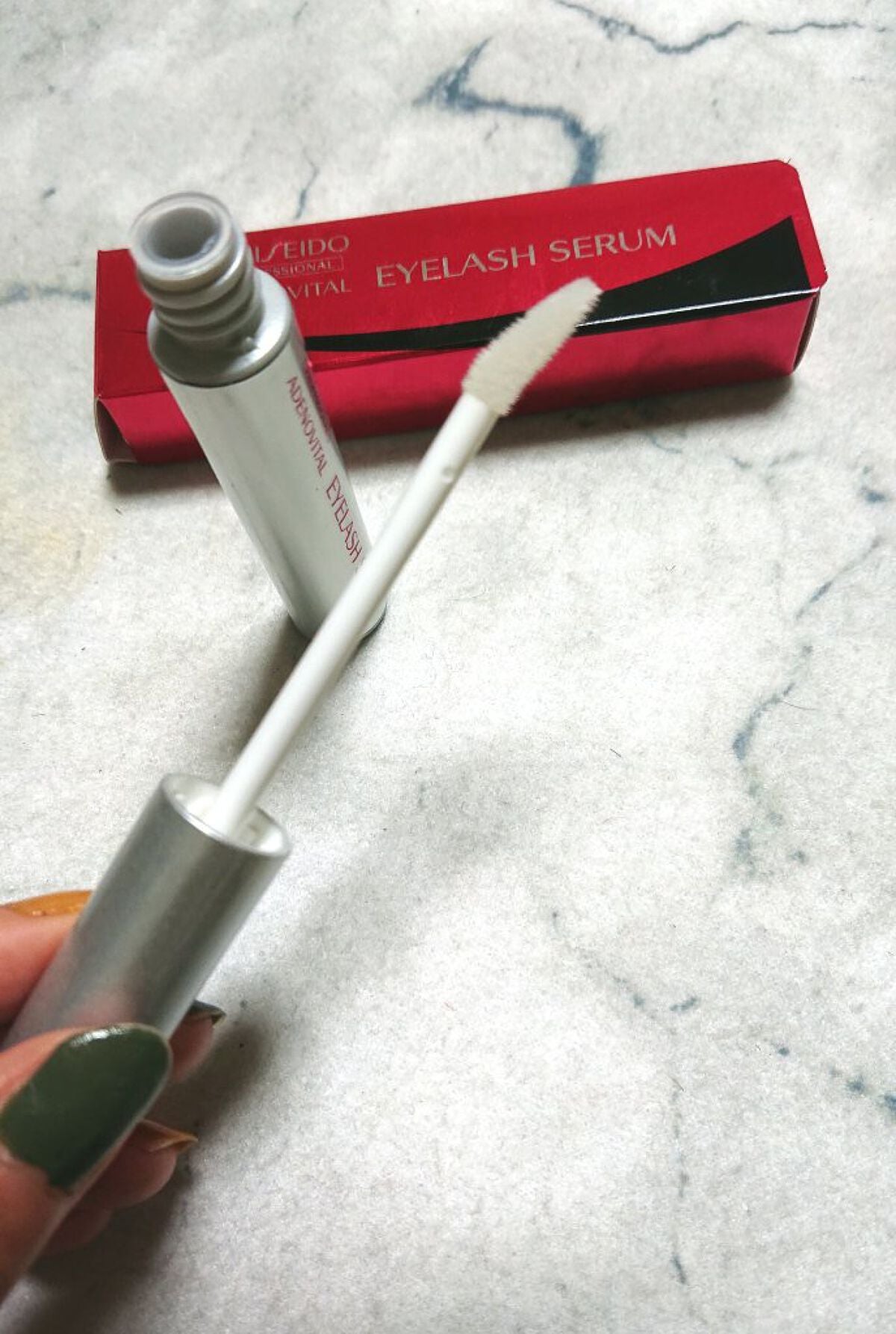 アデノバイタル アイラッシュセラム/資生堂プロフェッショナル/まつげ美容液を使ったクチコミ(2枚目)