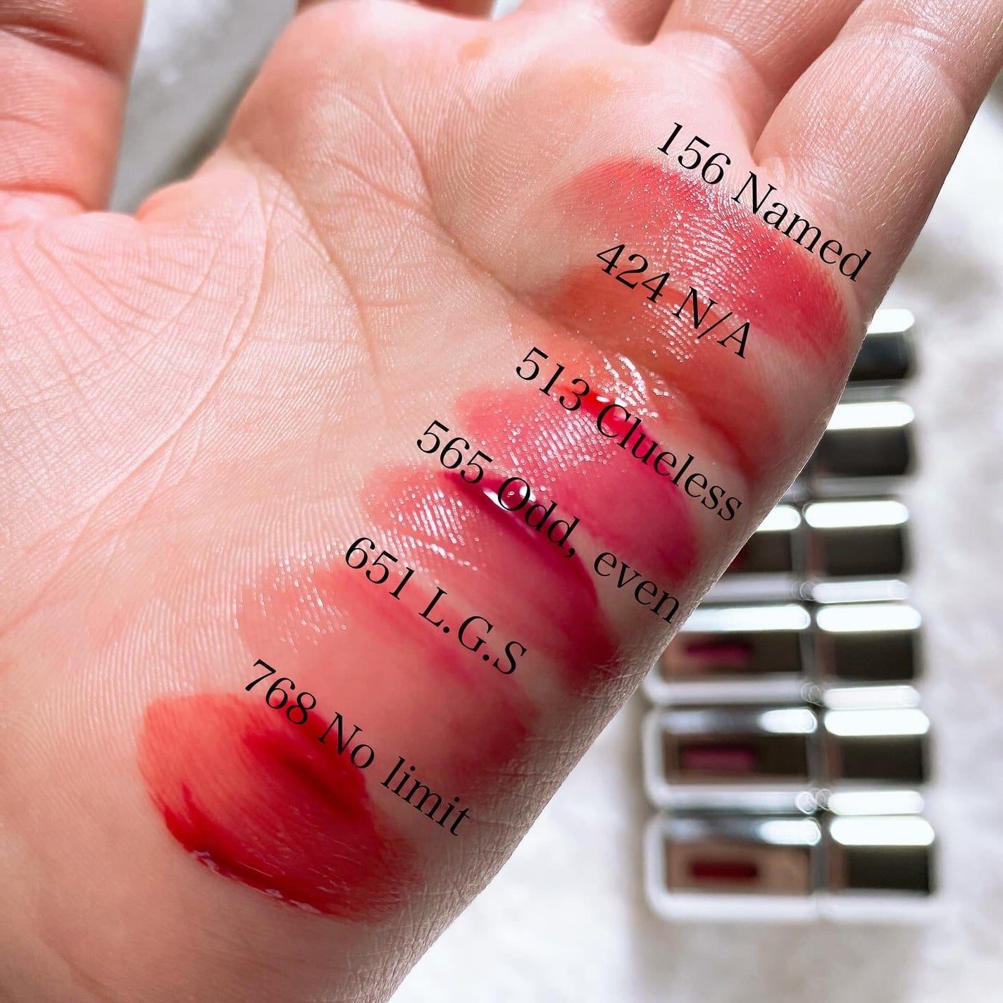 アンシーン ミラーティント/Oddtype/リップティントを使ったクチコミ(2枚目)