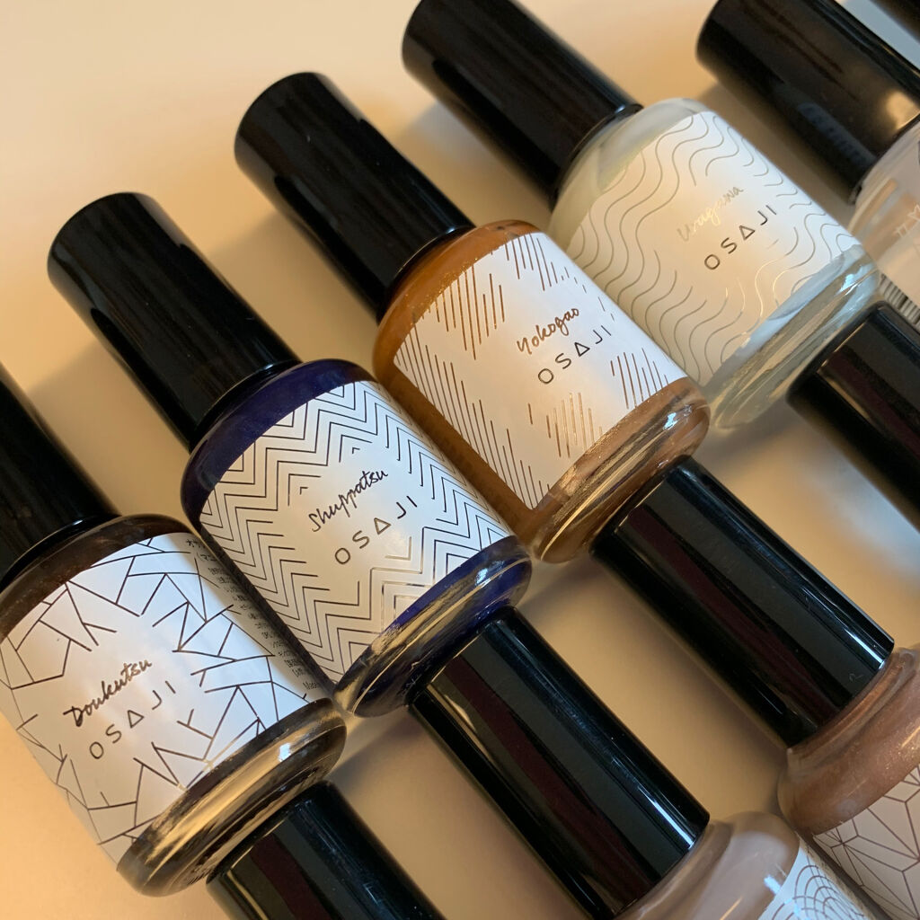 オサジ コンフォータブル トップコート/OSAJI/ネイルトップコートを使ったクチコミ（1枚目）