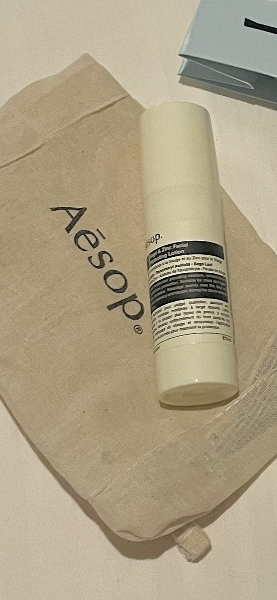 S&Z フェイシャル ハイドレーティング ローション SPF15/Aesop/日焼け止めローションを使ったクチコミ（1枚目）