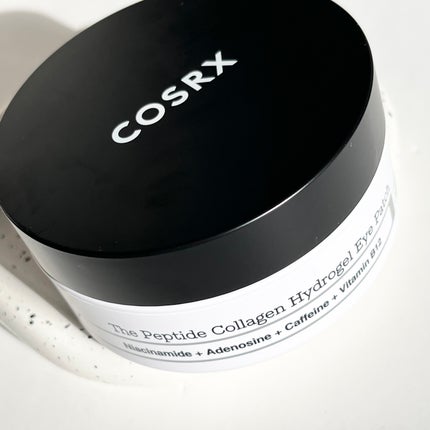 RXザ・ペプチドコラーゲン ハイドロゲルアイパッチ/COSRX/アイケア・アイクリームを使ったクチコミ(1枚目)