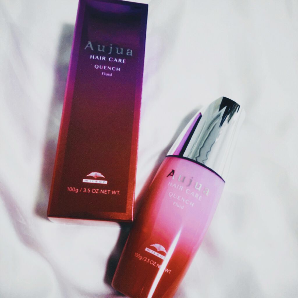 クエンチ フルイド/オージュア/ヘアミルクを使ったクチコミ（1枚目）