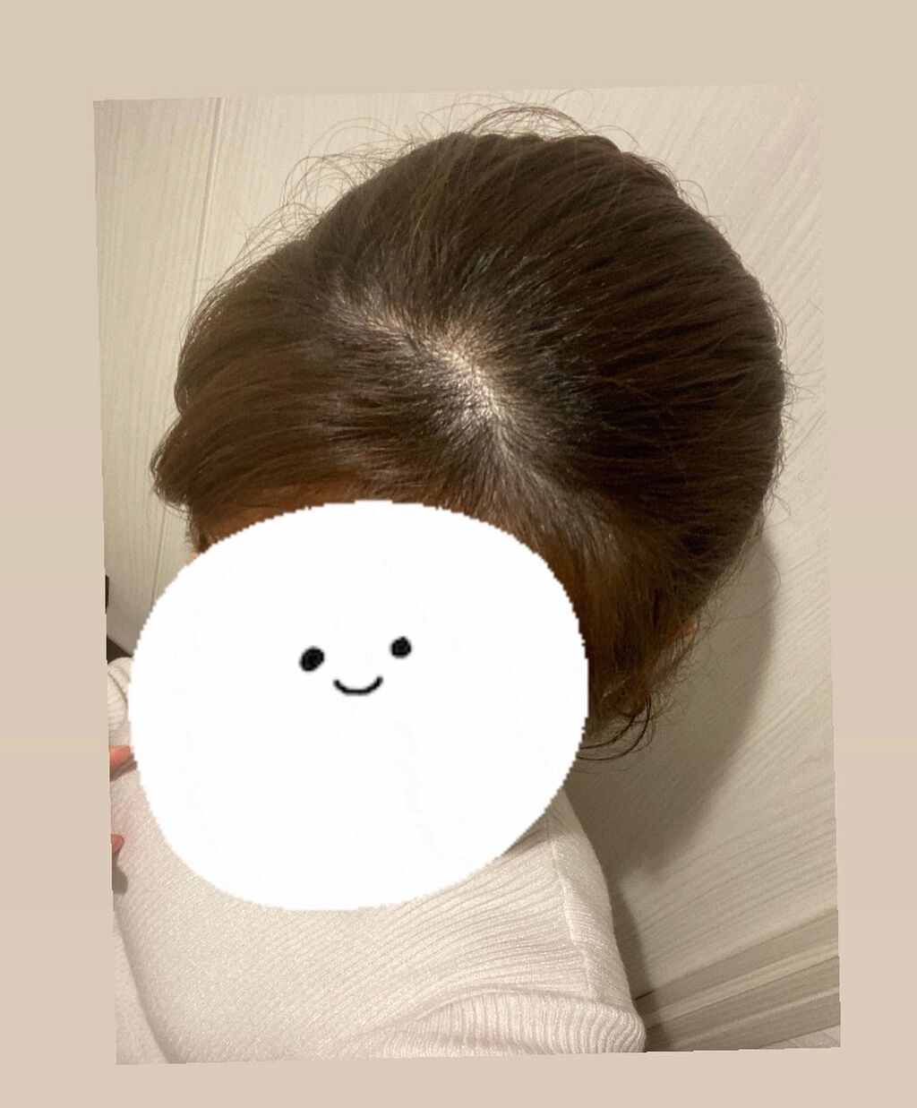 カラーリングミルク【旧】/パルティ/ヘアカラーを使ったクチコミ（3枚目）