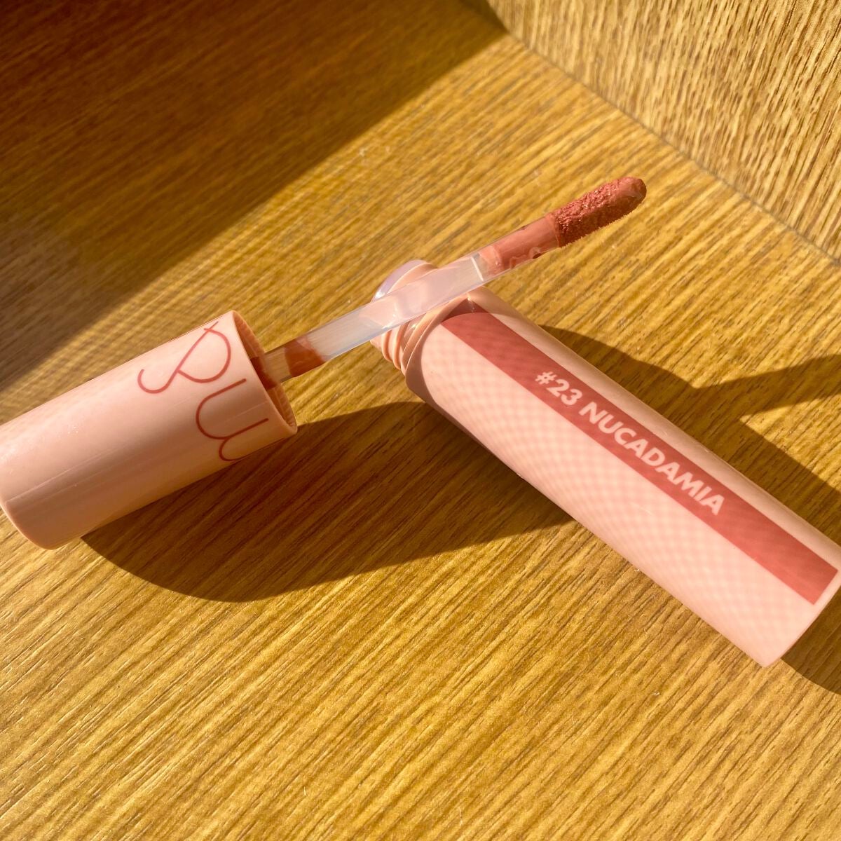 ジューシーラスティングティント/rom&nd/リップティントを使ったクチコミ(2枚目)