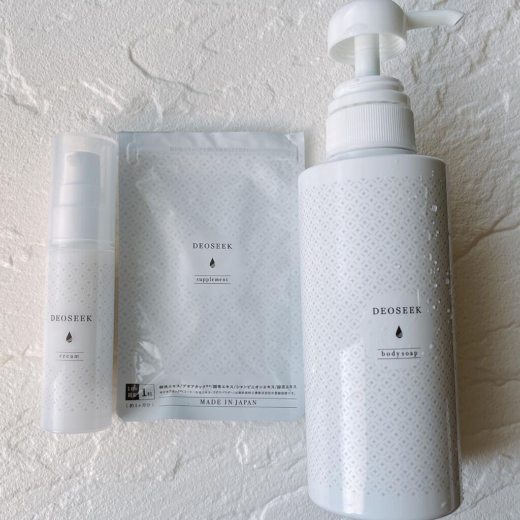 デオシーク クリーム/DEOSEEK/デオドラント・制汗剤を使ったクチコミ（2枚目）