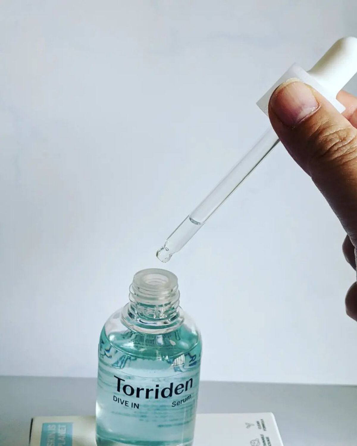 ダイブイン セラム/Torriden/美容液を使ったクチコミ（2枚目）