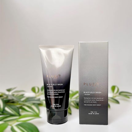 BLACK JELLY WASH(ブラックジェリーウォッシュ)/PLUEST/その他洗顔料を使ったクチコミ(6枚目)