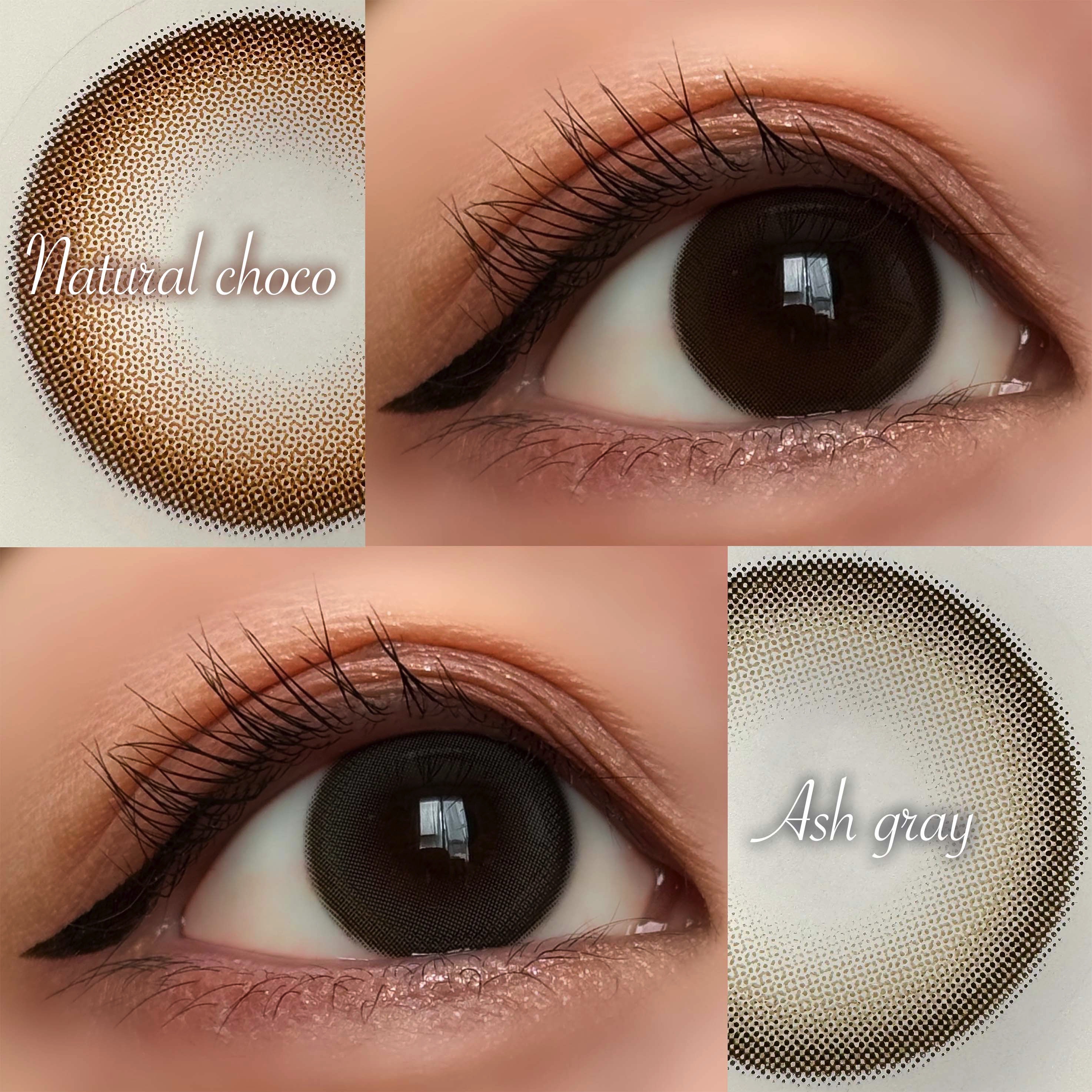 ミスティワンデー/OLENS/カラーコンタクトレンズを使ったクチコミ（2枚目）