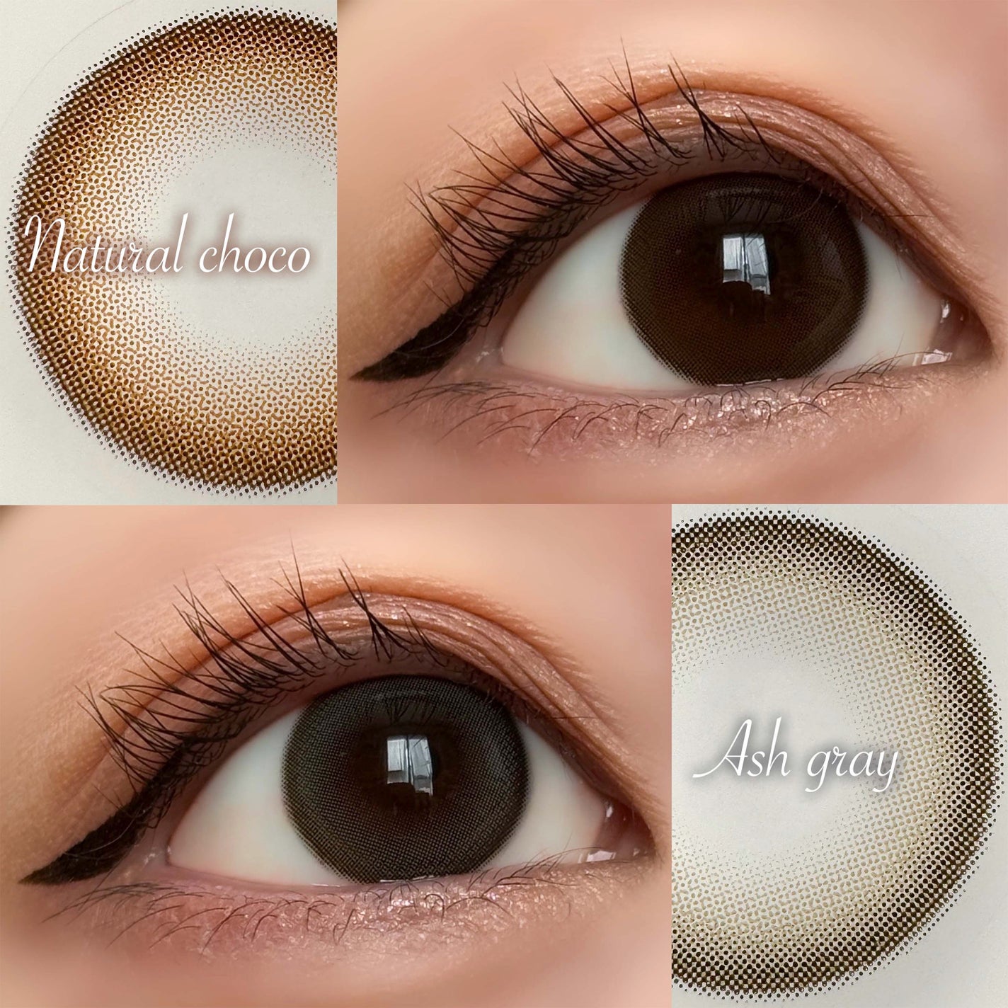 ミスティワンデー/OLENS/カラーコンタクトレンズを使ったクチコミ(2枚目)