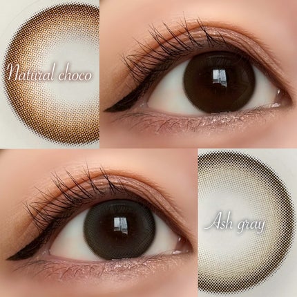 ミスティワンデー/OLENS/カラーコンタクトレンズを使ったクチコミ(2枚目)