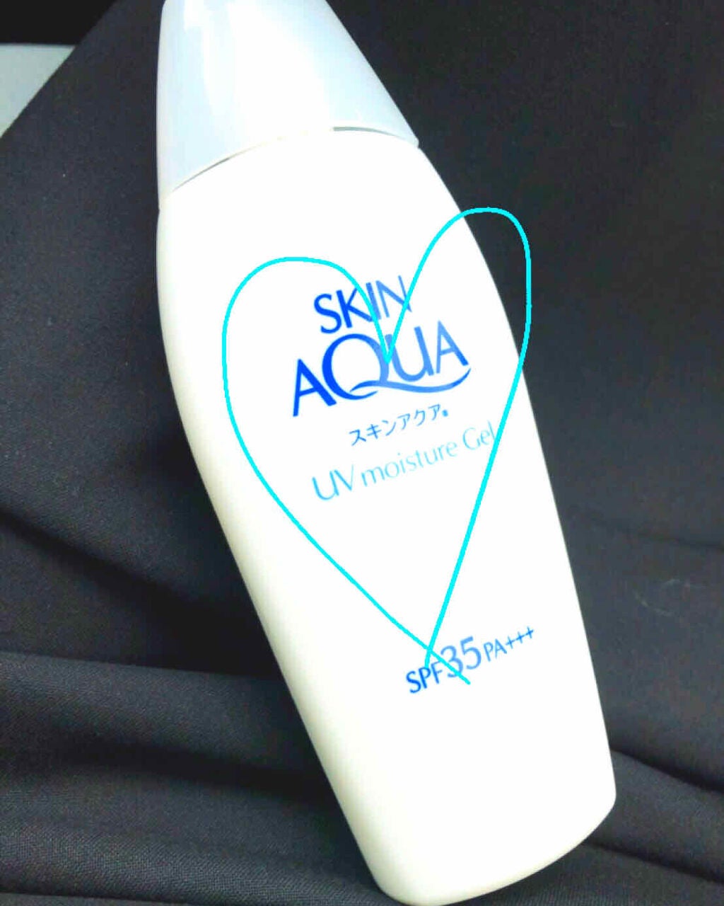 モイスチャージェル/スキンアクア/日焼け止めジェルを使ったクチコミ(1枚目)