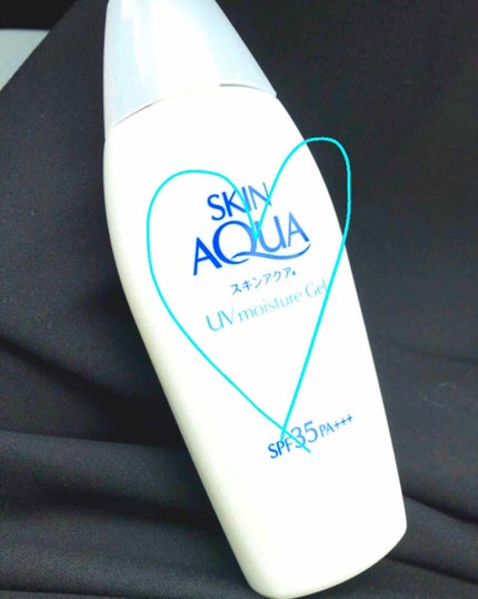 モイスチャージェル/スキンアクア/日焼け止めジェルを使ったクチコミ(1枚目)