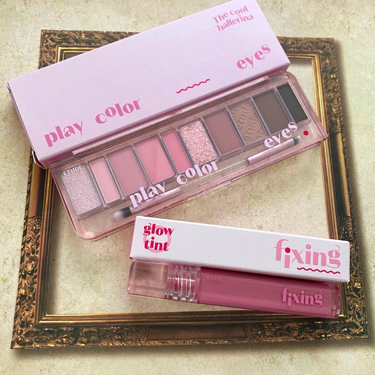 プレイカラー アイシャドウ/ETUDE/アイシャドウパレットを使ったクチコミ(1枚目)