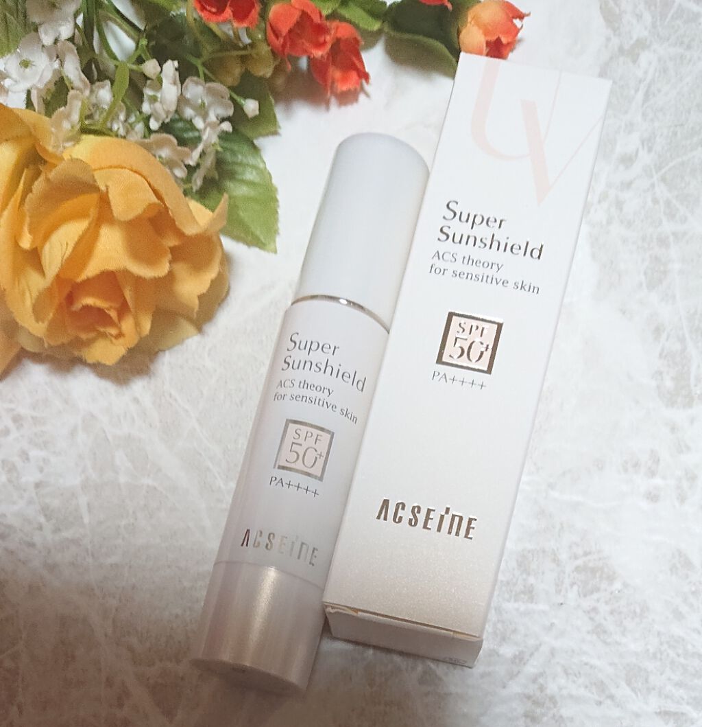 スーパーサンシールド EX/ACSEINE/化粧下地を使ったクチコミ（1枚目）