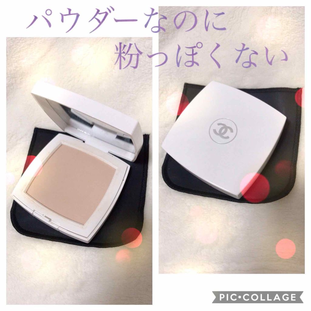 CHANEL☆LE BLANC コンパクトラディアンス